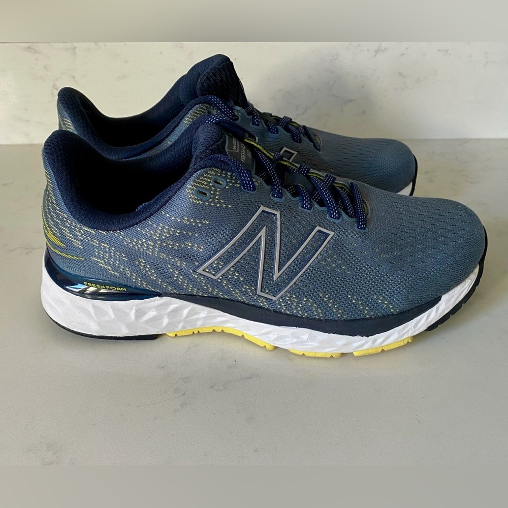 New Balance FF Fresh Foam X 880 V11 Running Shoes Gray Grey Mens 7.5 Womens 9 4E